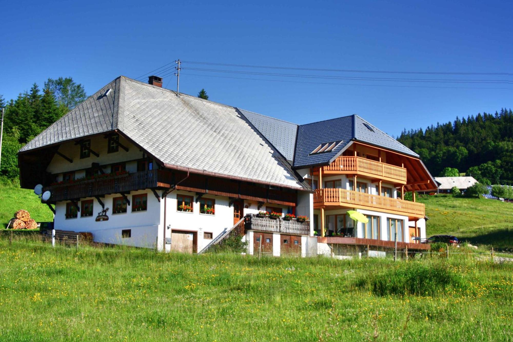 Buerschtehanse-Hof Ibach エクステリア 写真